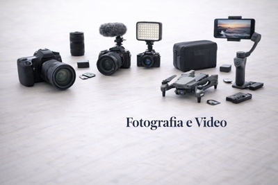 Fotografia e video